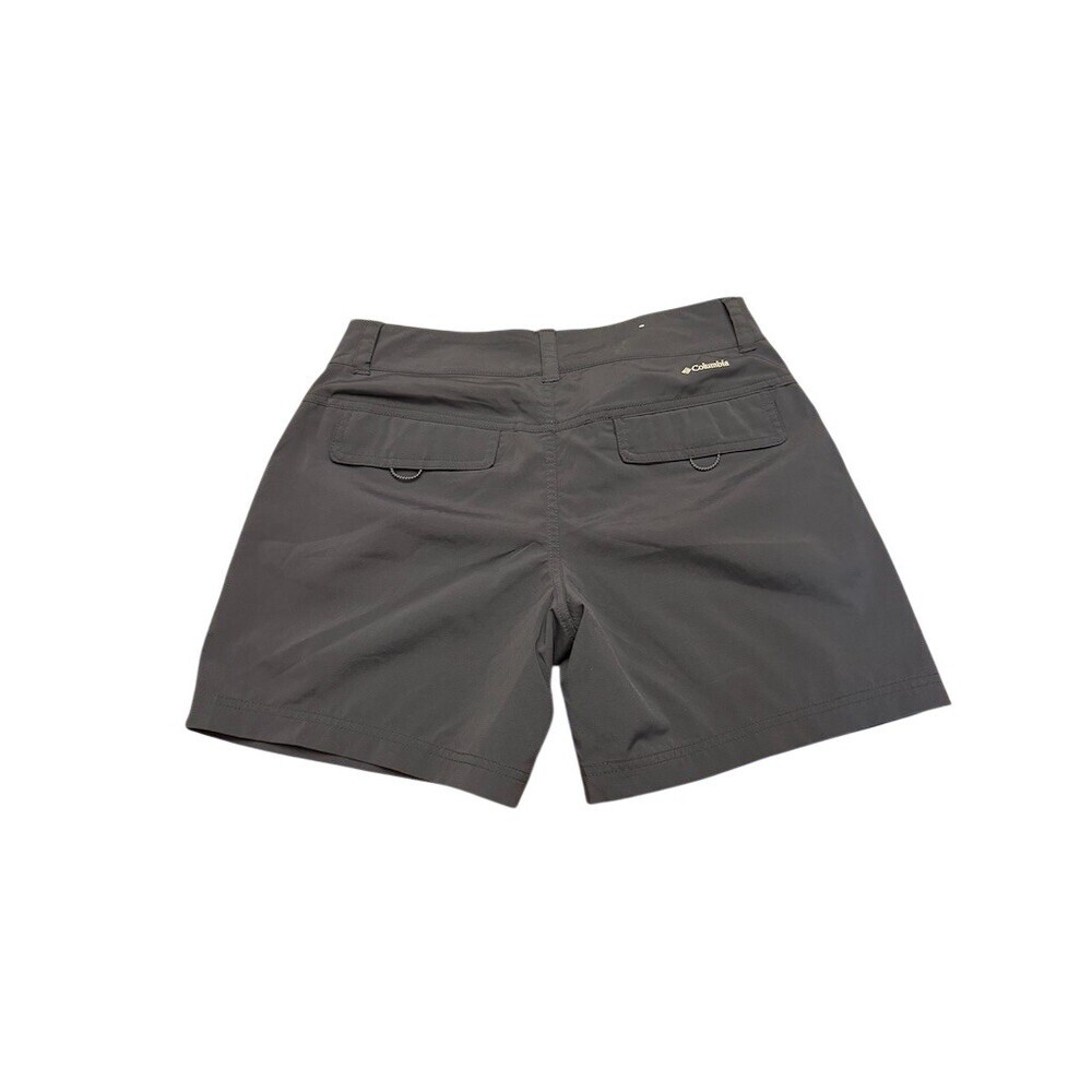 Columbia Womens Omni-Shield Cargo Hiking Shorts Navy Blue Size 4 - Picture 3 of 4